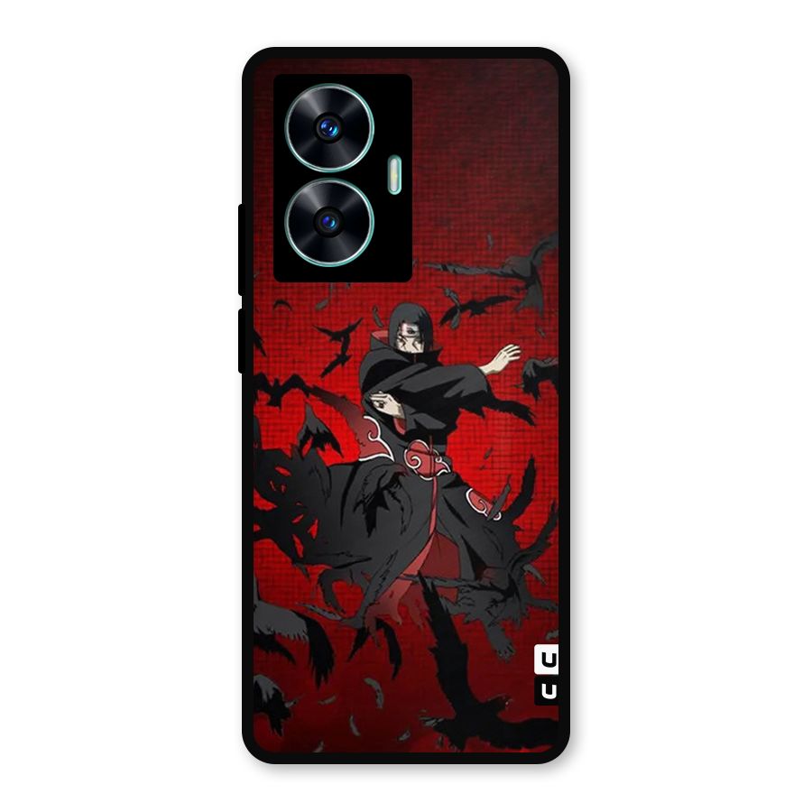 Itachi Stance For War Metal Back Case for Realme C55