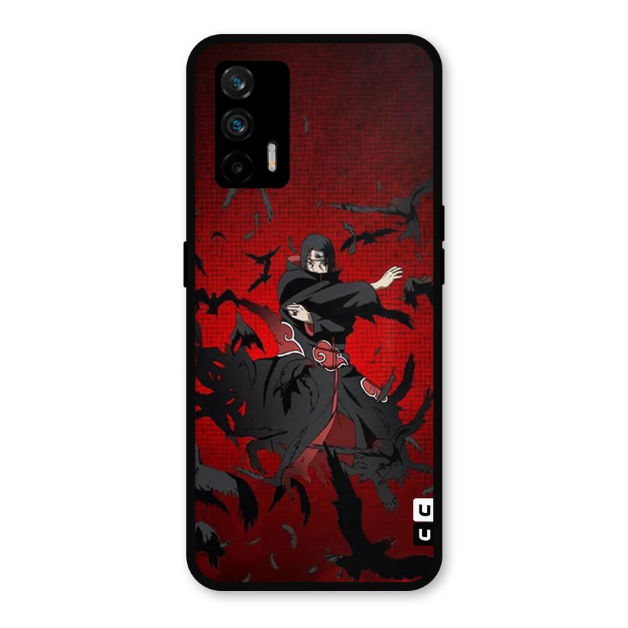 Itachi Stance For War Metal Back Case for Realme X7 Max