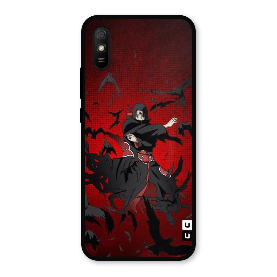 Itachi Stance For War Metal Back Case for Redmi 9i