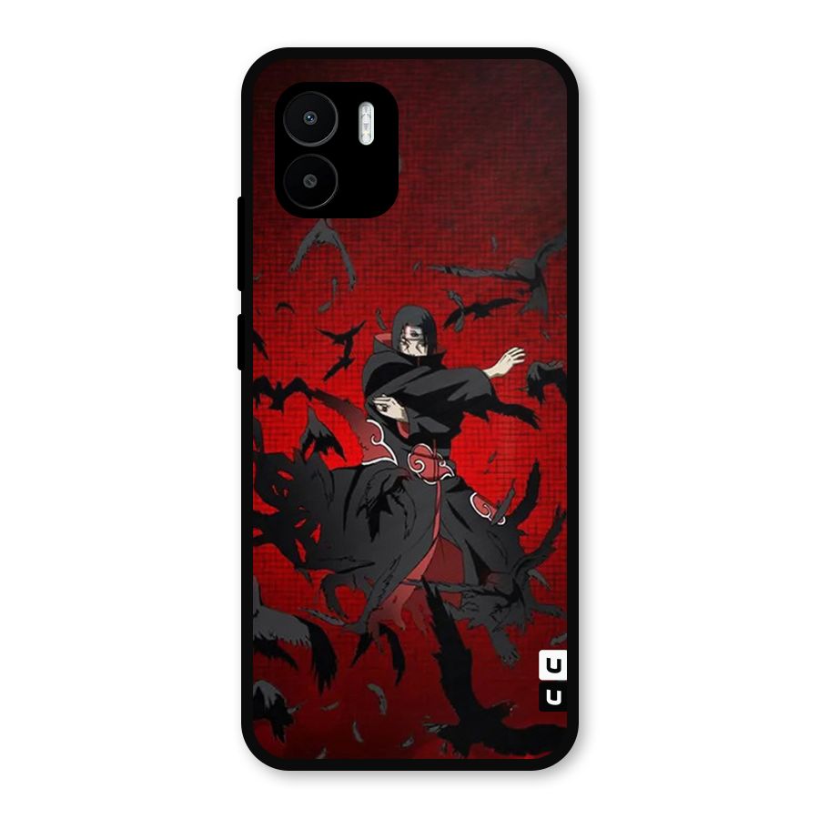 Itachi Stance For War Metal Back Case for Redmi A1