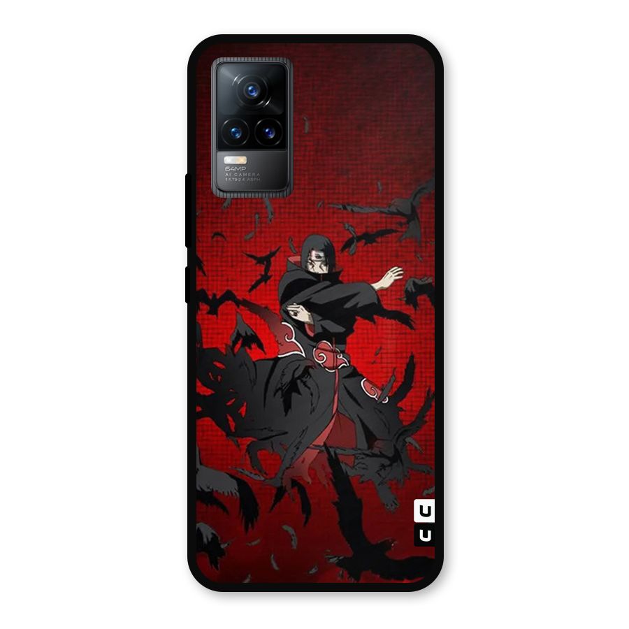Itachi Stance For War Metal Back Case for Vivo Y73
