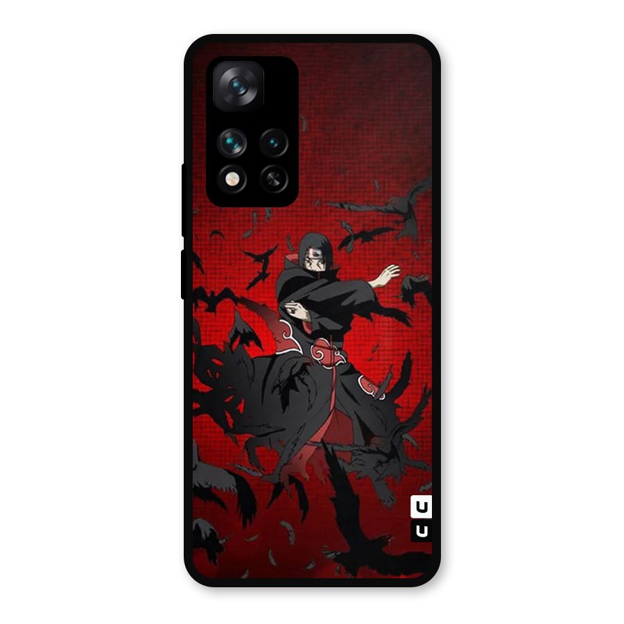 Itachi Stance For War Metal Back Case for Xiaomi 11i Hypercharge 5G