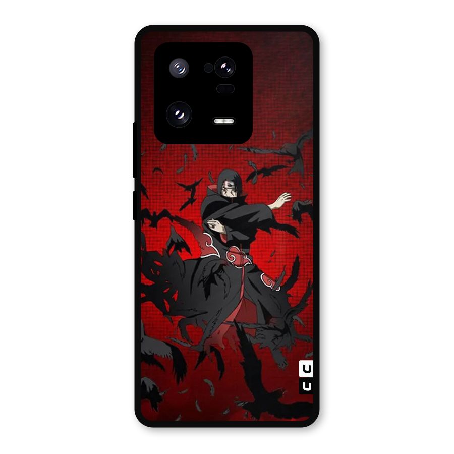 Itachi Stance For War Metal Back Case for Xiaomi 13 Pro