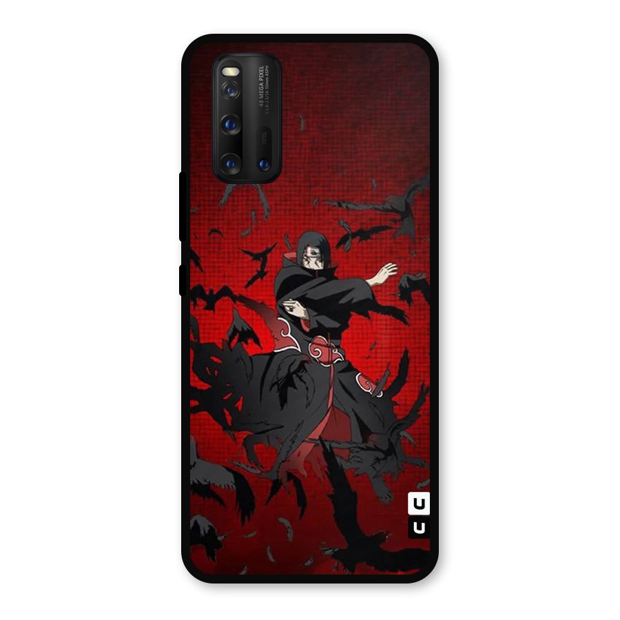 Itachi Stance For War Metal Back Case for iQOO 3