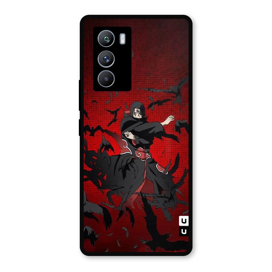 Itachi Stance For War Metal Back Case for iQOO 9 SE