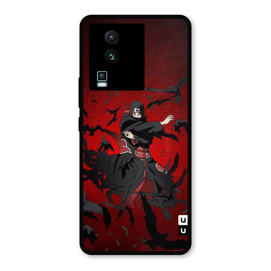 Itachi Stance For War Metal Back Case for iQOO Neo 7