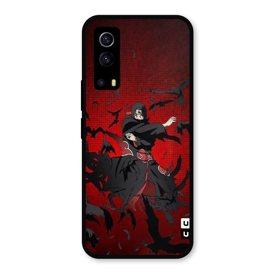 Itachi Stance For War Metal Back Case for iQOO Z3