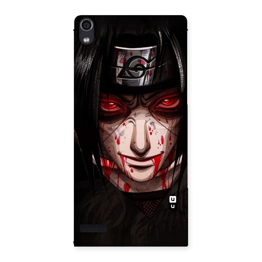Itachi Uchiha Red Eyes Back Case for Ascend P6