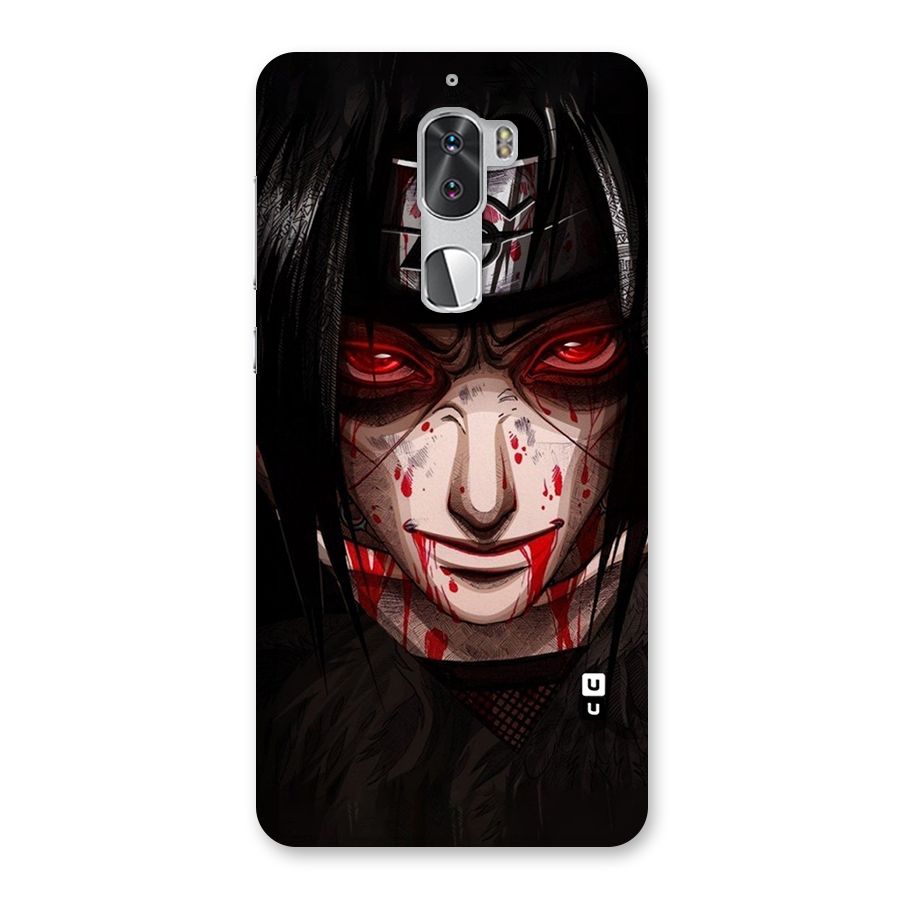 Itachi Uchiha Red Eyes Back Case for Coolpad Cool 1