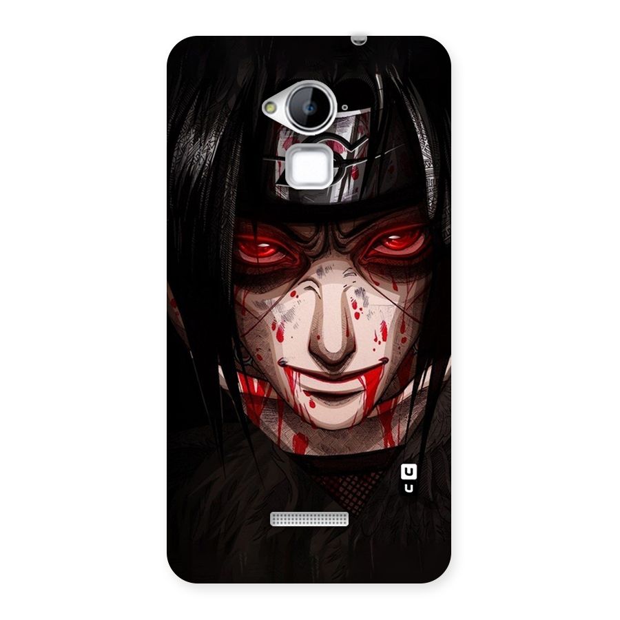 Itachi Uchiha Red Eyes Back Case for Coolpad Note 3