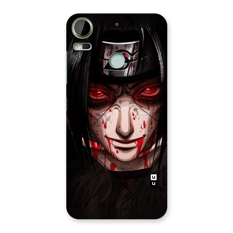 Itachi Uchiha Red Eyes Back Case for Desire 10 Pro