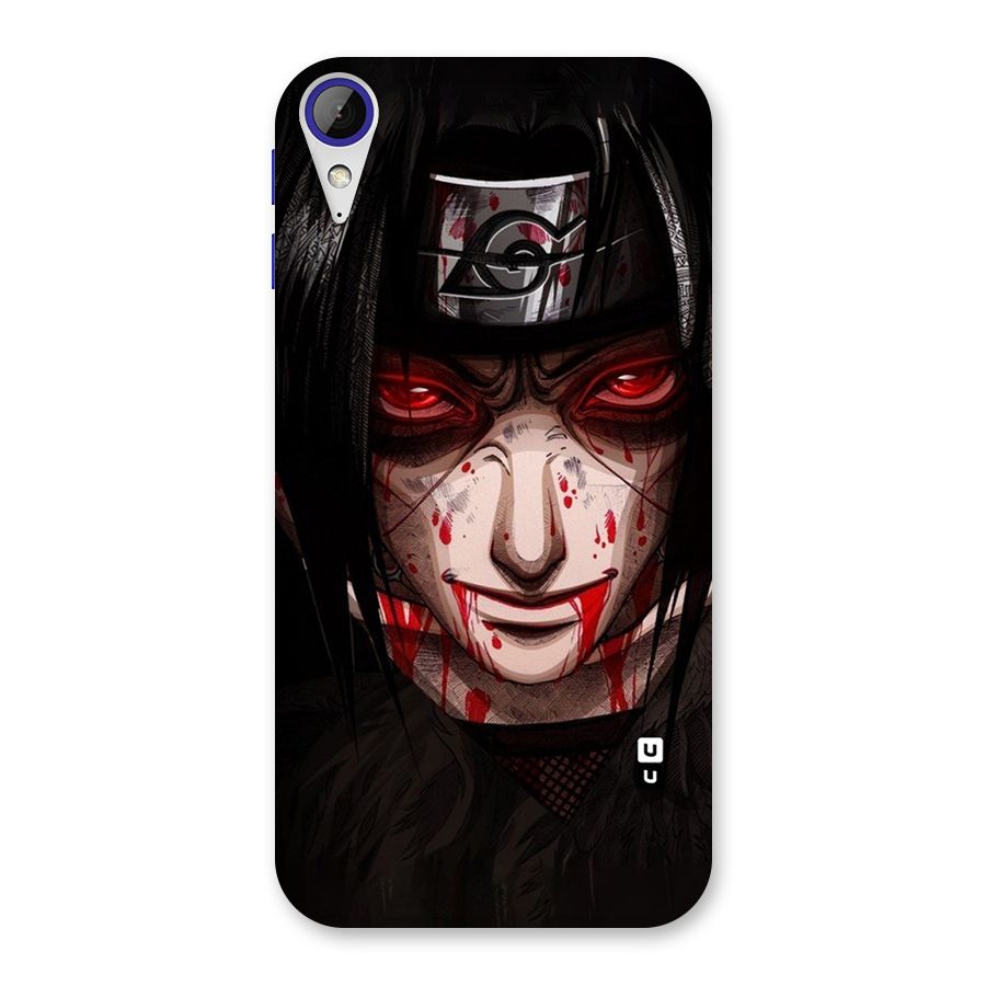 Itachi Uchiha Red Eyes Back Case for Desire 830