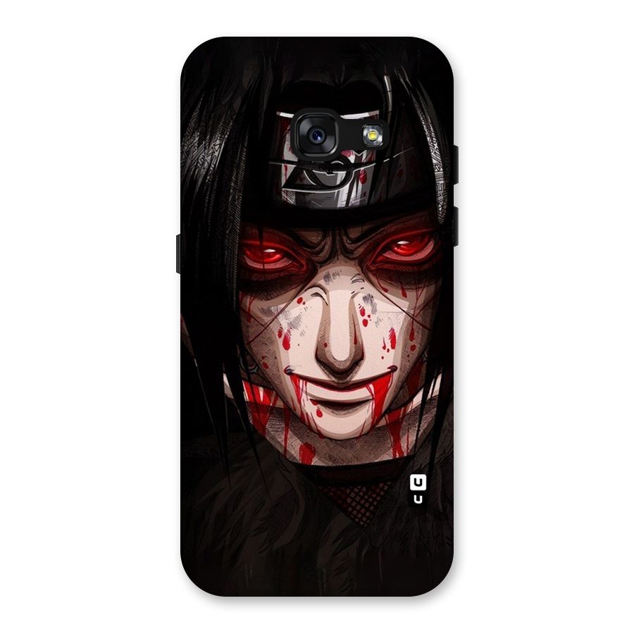 Itachi Uchiha Red Eyes Back Case for Galaxy A3 (2017)