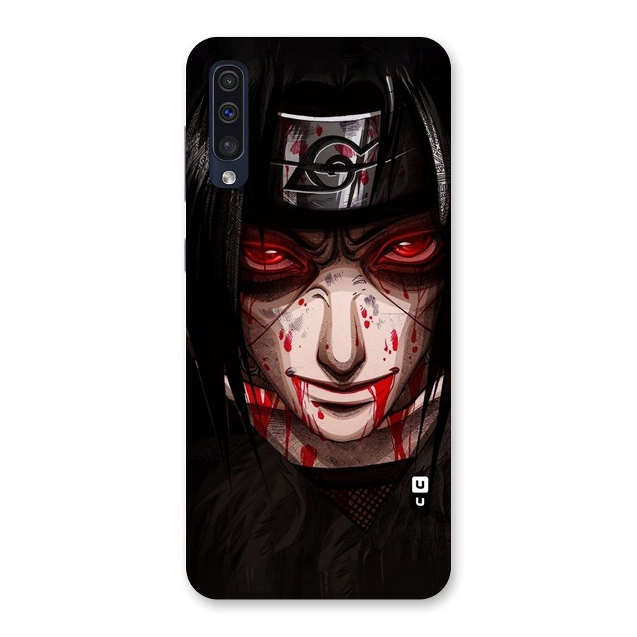 Itachi Uchiha Red Eyes Back Case for Galaxy A50