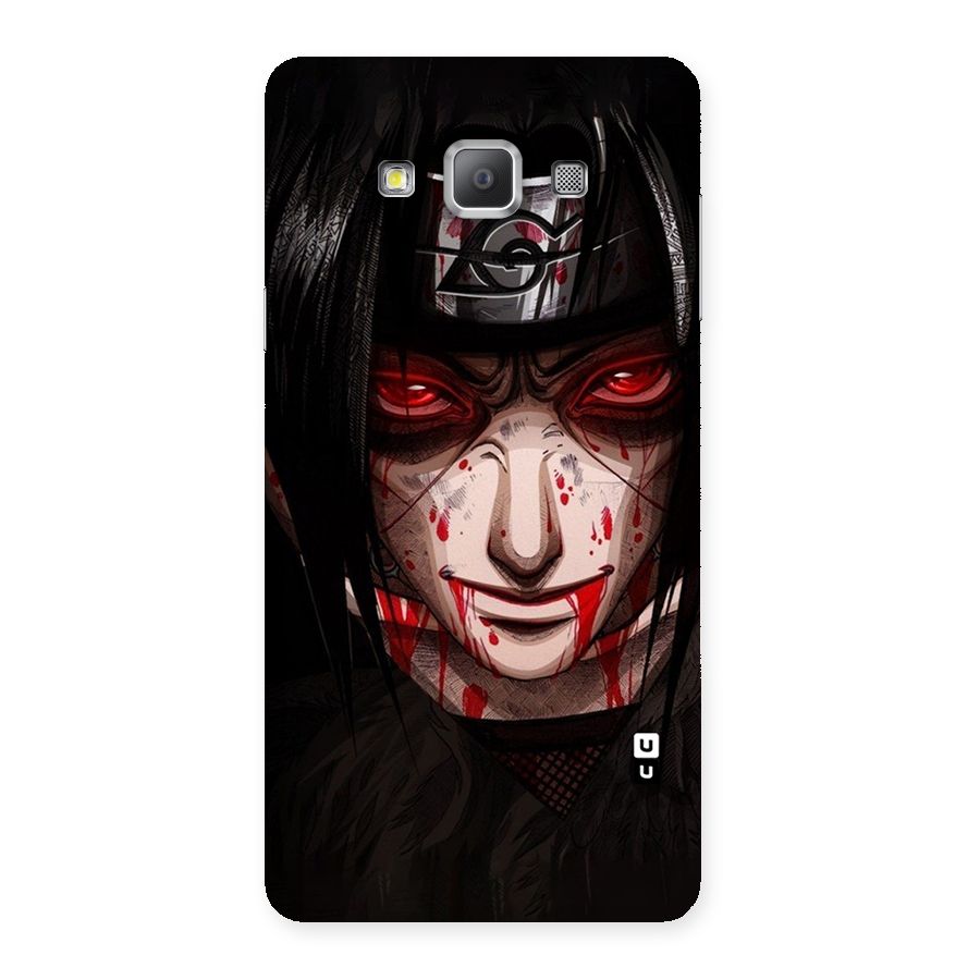Itachi Uchiha Red Eyes Back Case for Galaxy A7
