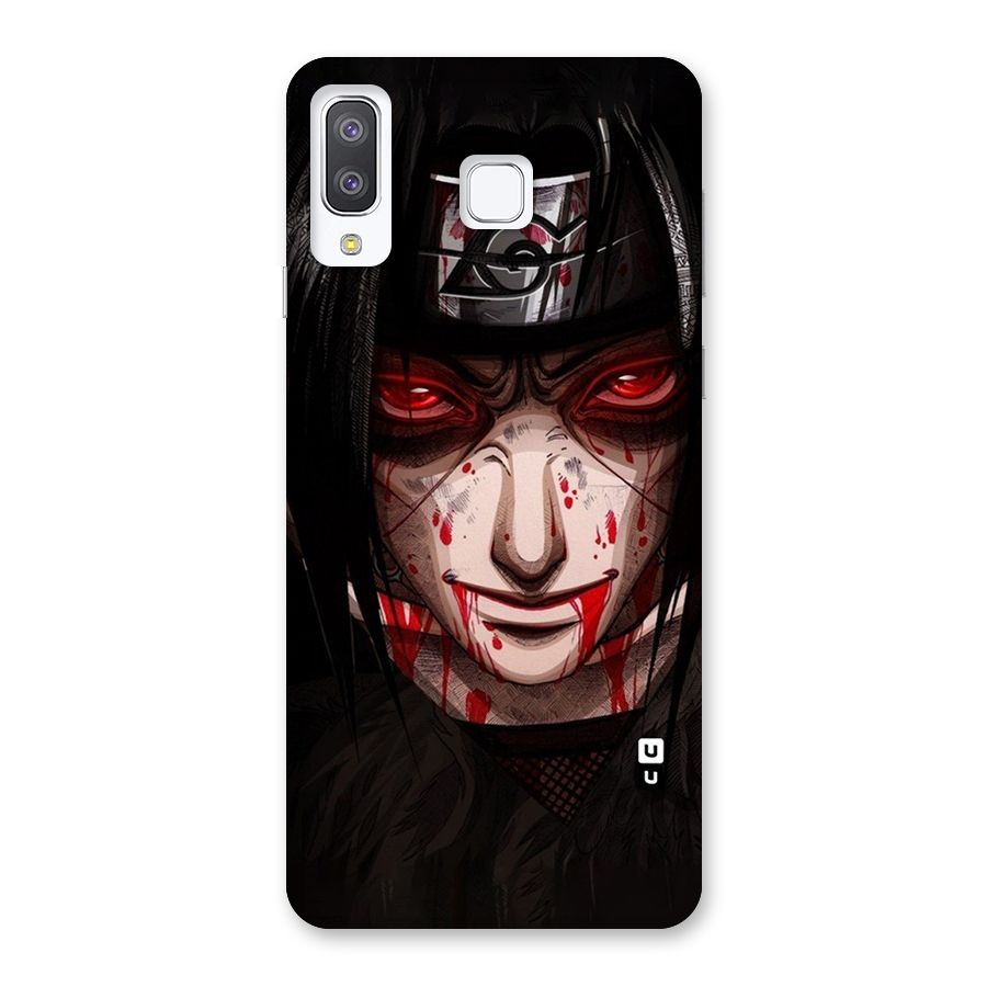 Itachi Uchiha Red Eyes Back Case for Galaxy A8 Star