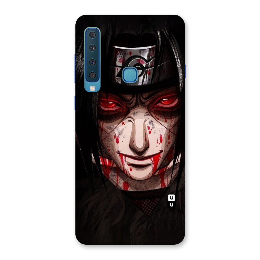 Itachi Uchiha Red Eyes Back Case for Galaxy A9 (2018)