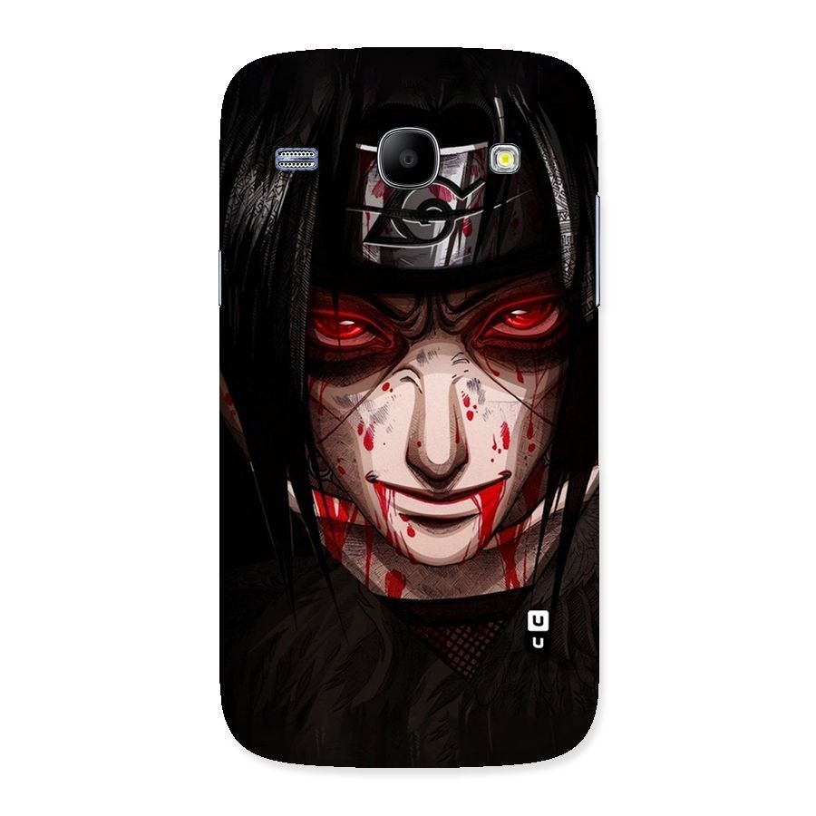 Itachi Uchiha Red Eyes Back Case for Galaxy Core