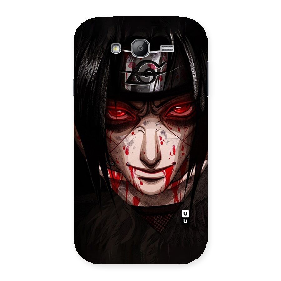 Itachi Uchiha Red Eyes Back Case for Galaxy Grand
