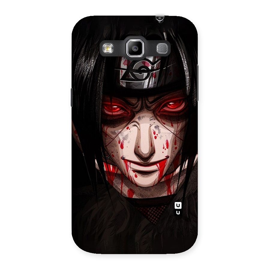 Itachi Uchiha Red Eyes Back Case for Galaxy Grand Quattro