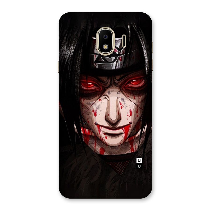 Itachi Uchiha Red Eyes Back Case for Galaxy J4