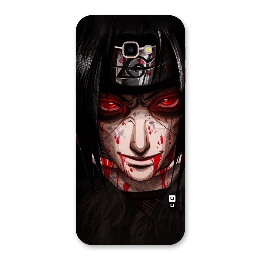 Itachi Uchiha Red Eyes Back Case for Galaxy J4 Plus