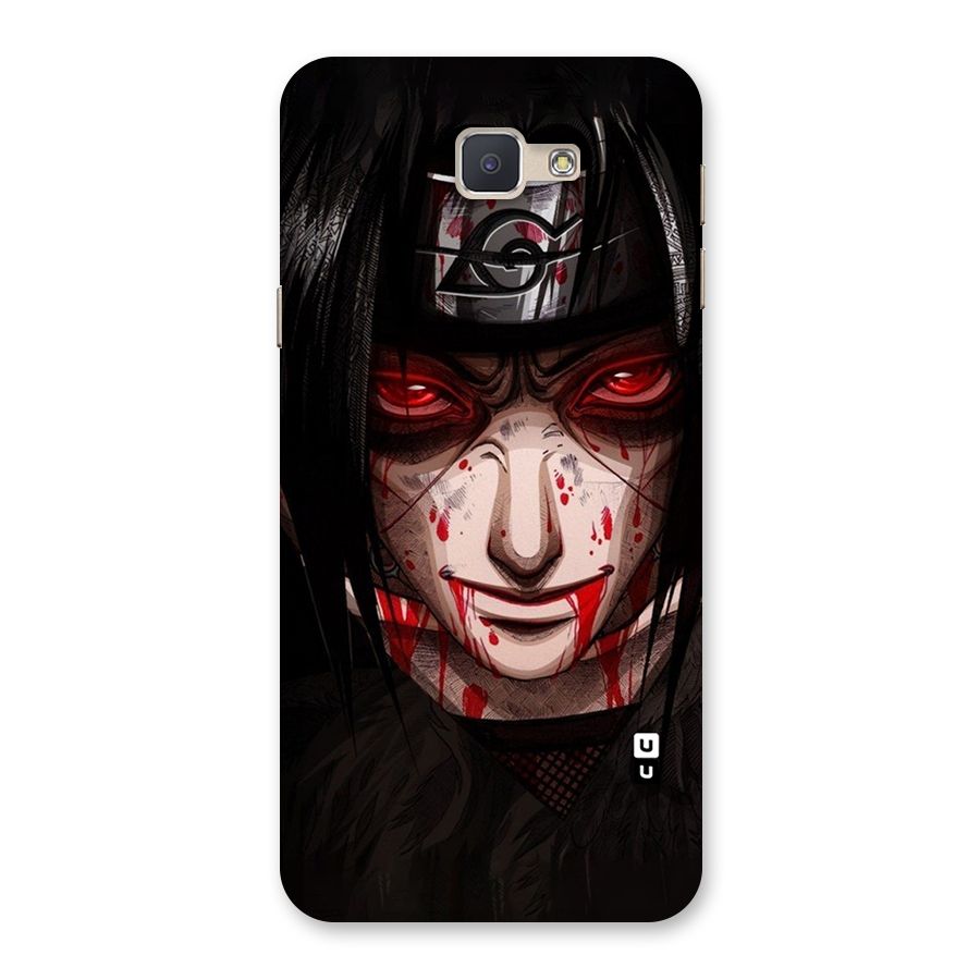 Itachi Uchiha Red Eyes Back Case for Galaxy J5 Prime