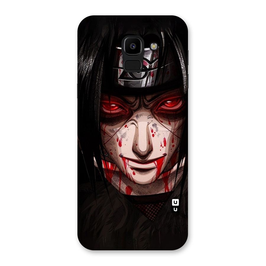 Itachi Uchiha Red Eyes Back Case for Galaxy J6