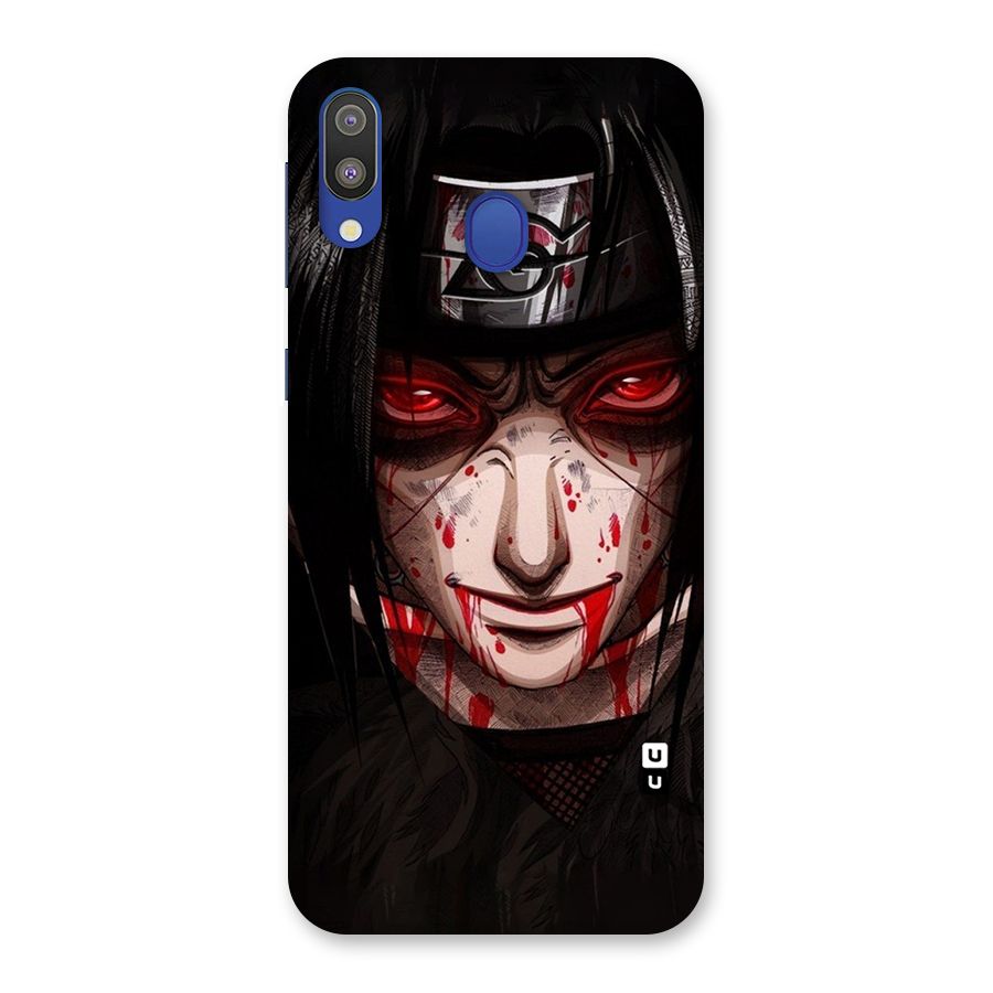 Itachi Uchiha Red Eyes Back Case for Galaxy M20