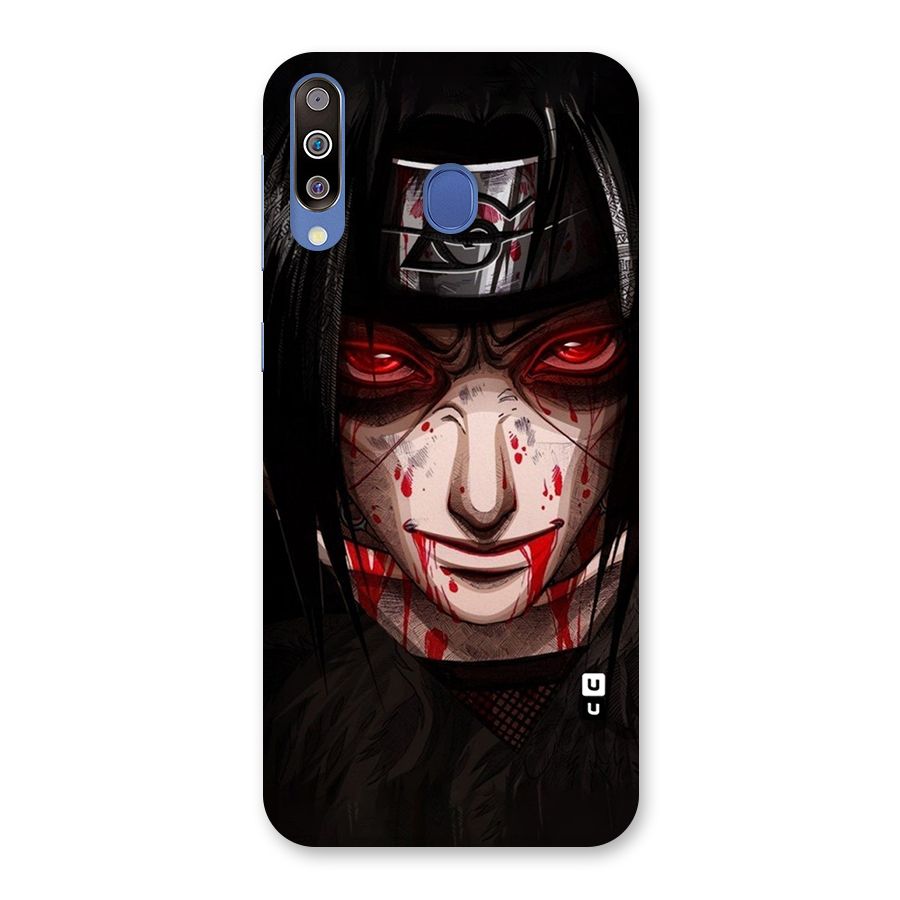 Itachi Uchiha Red Eyes Back Case for Galaxy M30