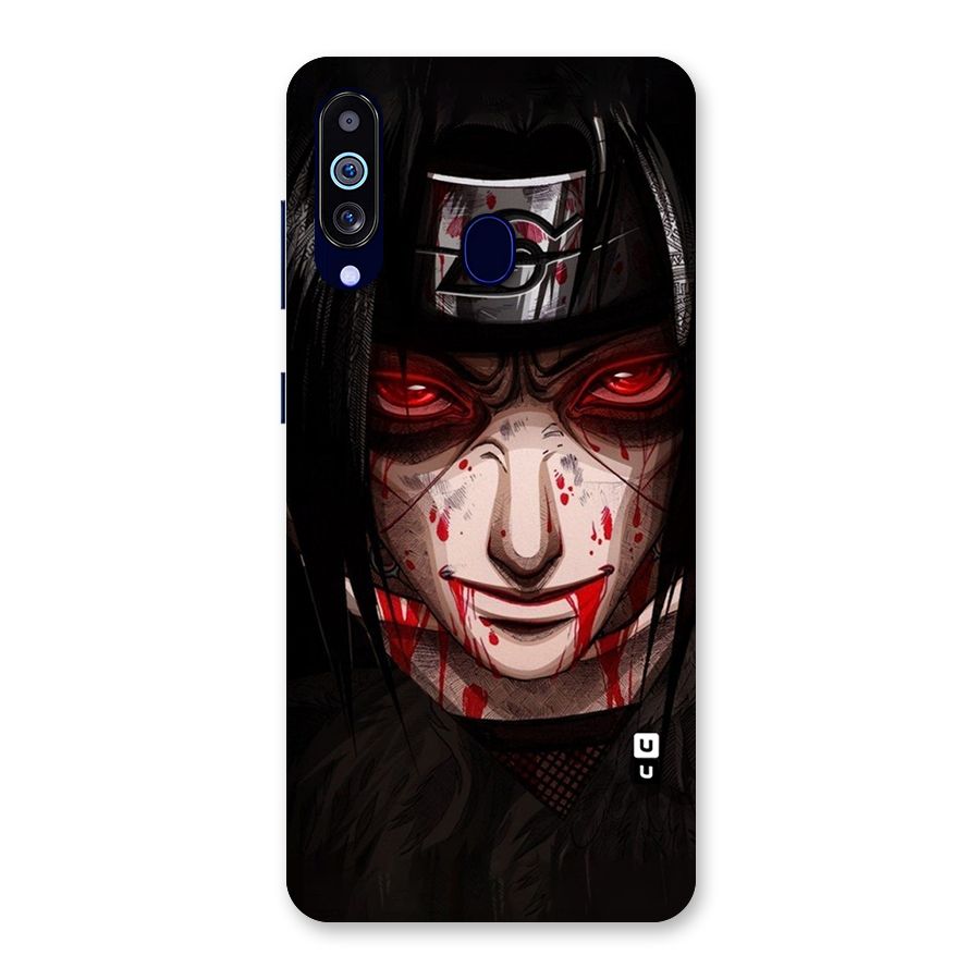 Itachi Uchiha Red Eyes Back Case for Galaxy M40