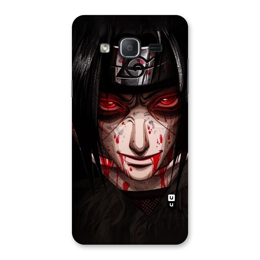 Itachi Uchiha Red Eyes Back Case for Galaxy On7 2015