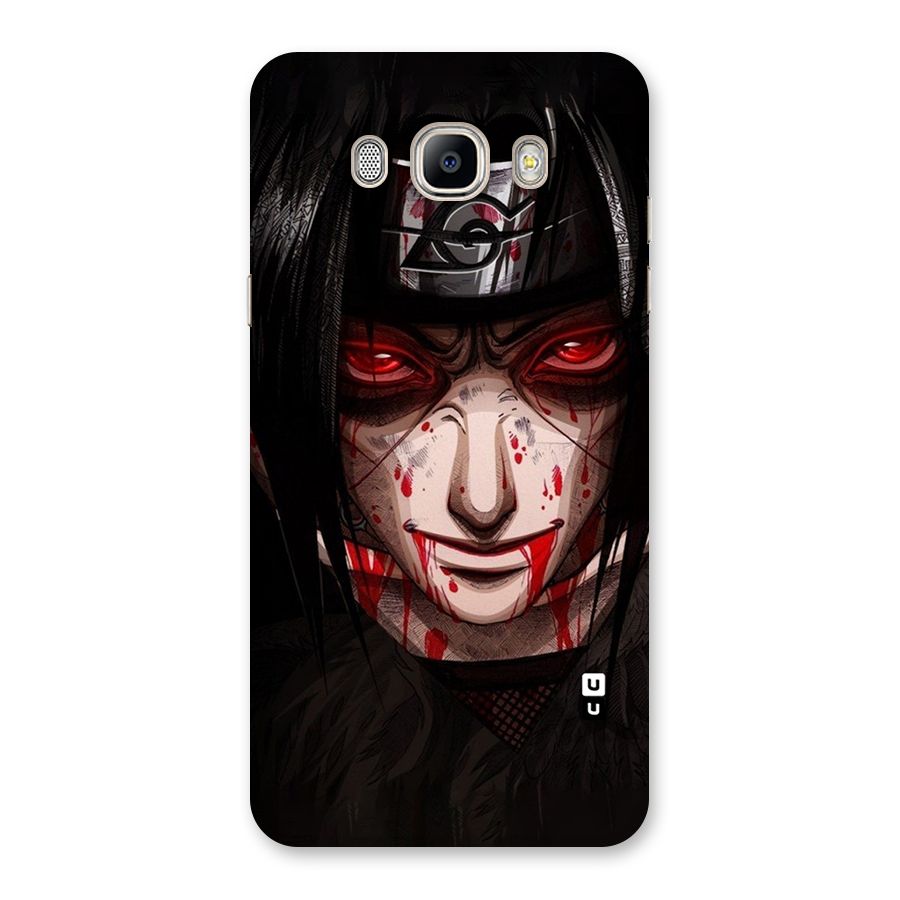 Itachi Uchiha Red Eyes Back Case for Galaxy On8