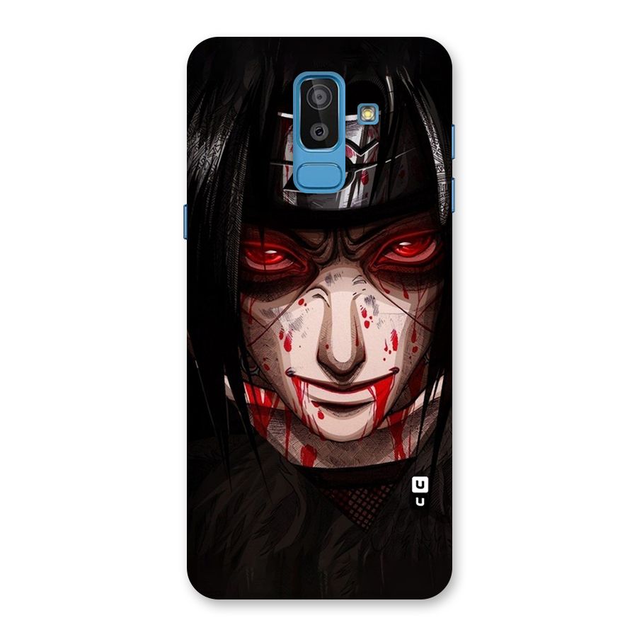 Itachi Uchiha Red Eyes Back Case for Galaxy On8 (2018)
