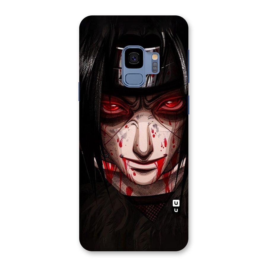 Itachi Uchiha Red Eyes Back Case for Galaxy S9