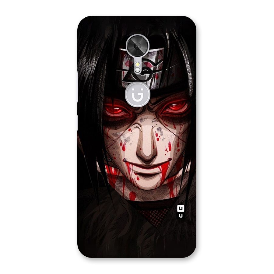 Itachi Uchiha Red Eyes Back Case for Gionee A1