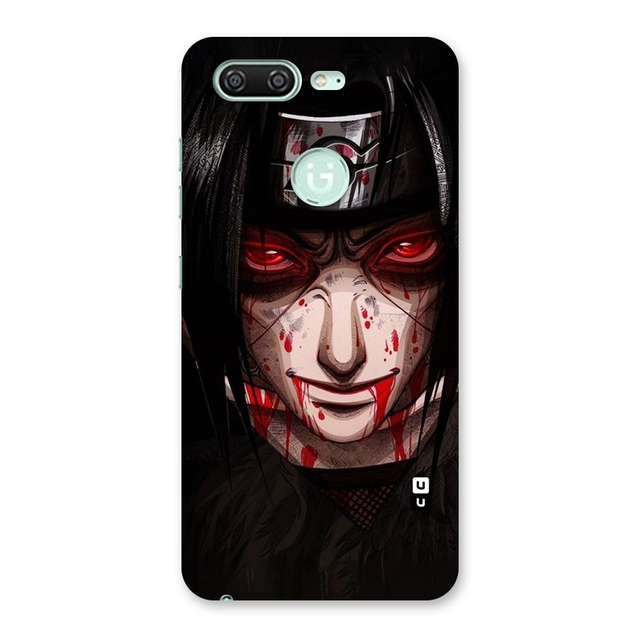 Itachi Uchiha Red Eyes Back Case for Gionee S10