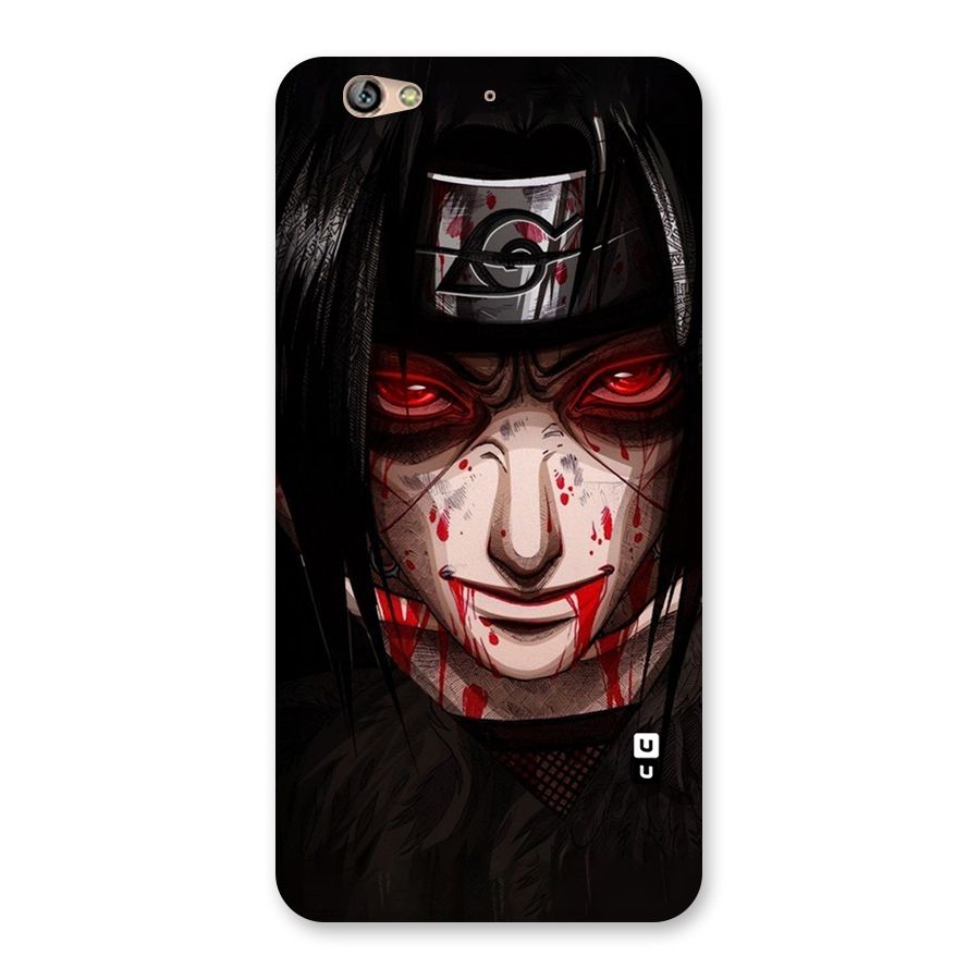 Itachi Uchiha Red Eyes Back Case for Gionee S6