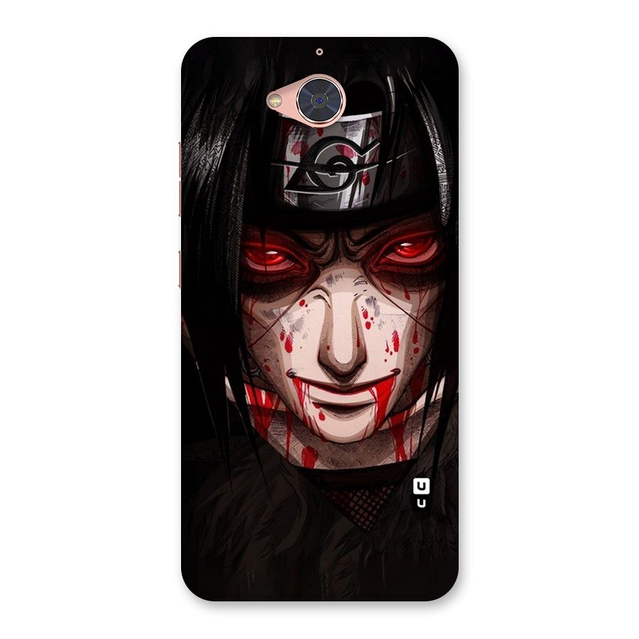 Itachi Uchiha Red Eyes Back Case for Gionee S6 Pro