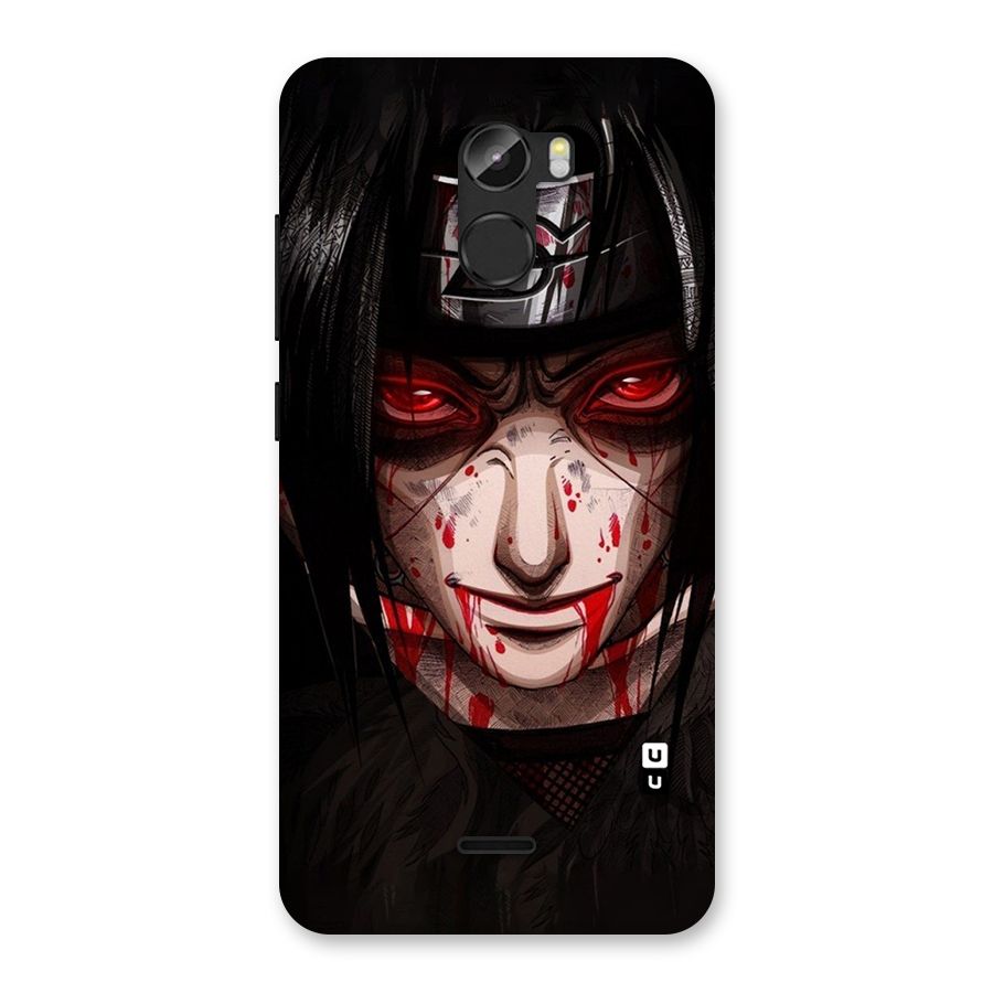 Itachi Uchiha Red Eyes Back Case for Gionee X1