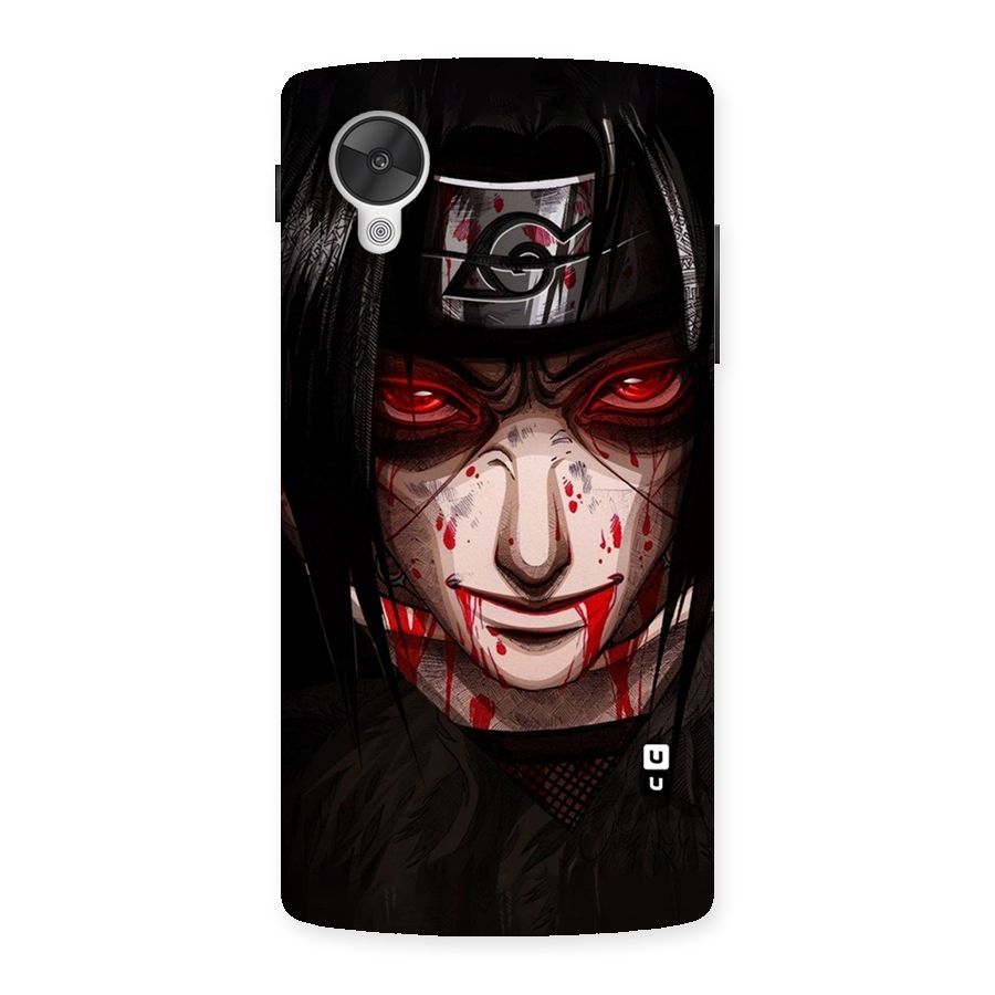 Itachi Uchiha Red Eyes Back Case for Google Nexsus 5