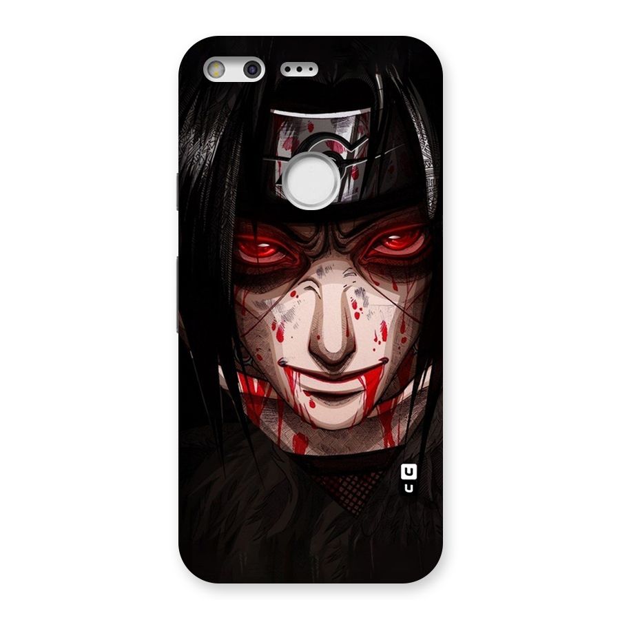 Itachi Uchiha Red Eyes Back Case for Google Pixel