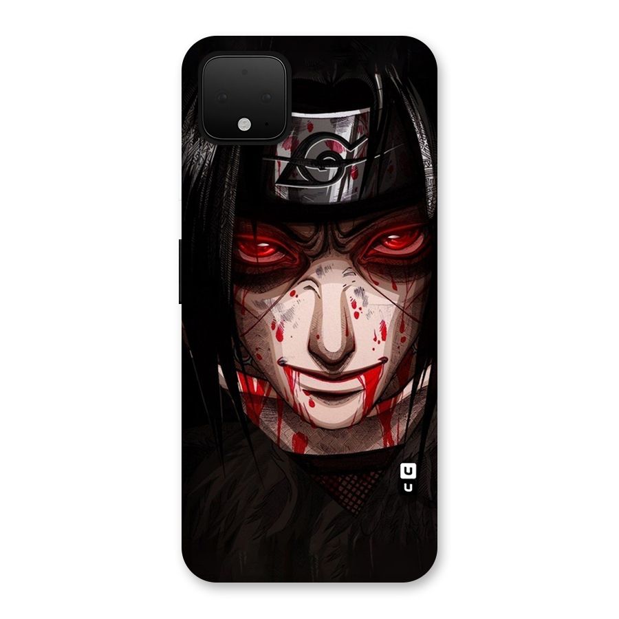 Itachi Uchiha Red Eyes Back Case for Google Pixel 4 XL