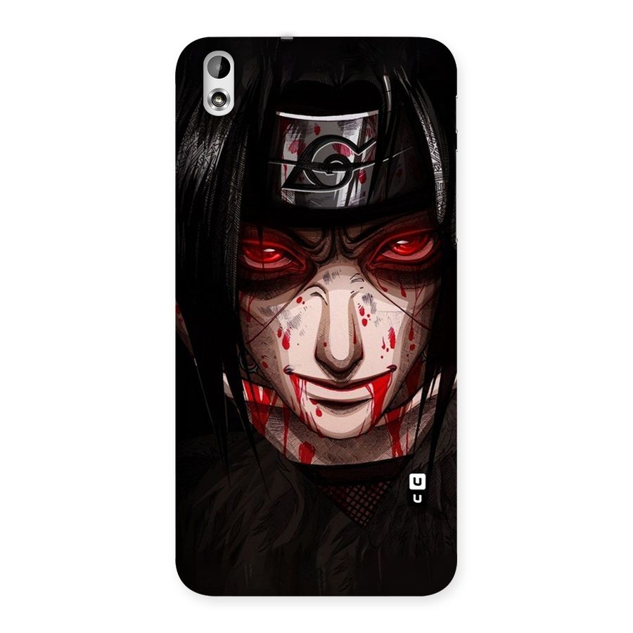 Itachi Uchiha Red Eyes Back Case for HTC Desire 816g