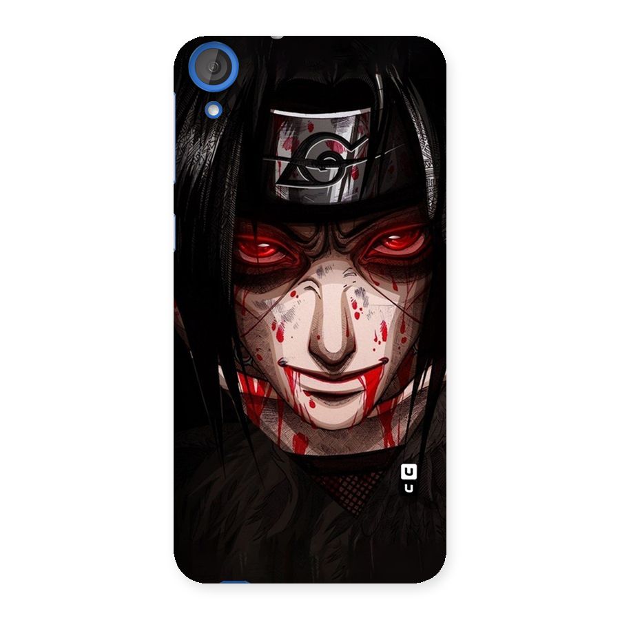 Itachi Uchiha Red Eyes Back Case for HTC Desire 820