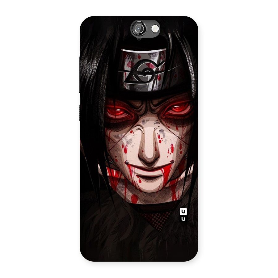Itachi Uchiha Red Eyes Back Case for HTC One A9