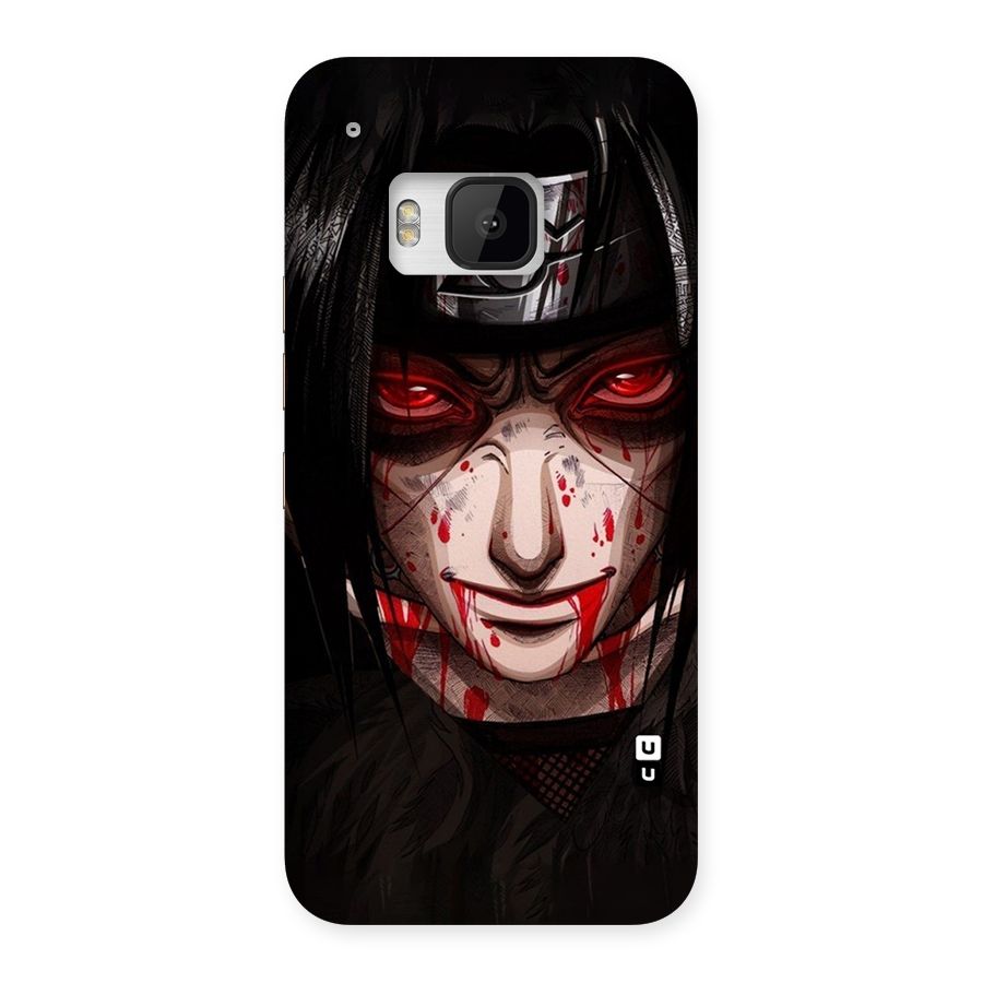 Itachi Uchiha Red Eyes Back Case for HTC One M9