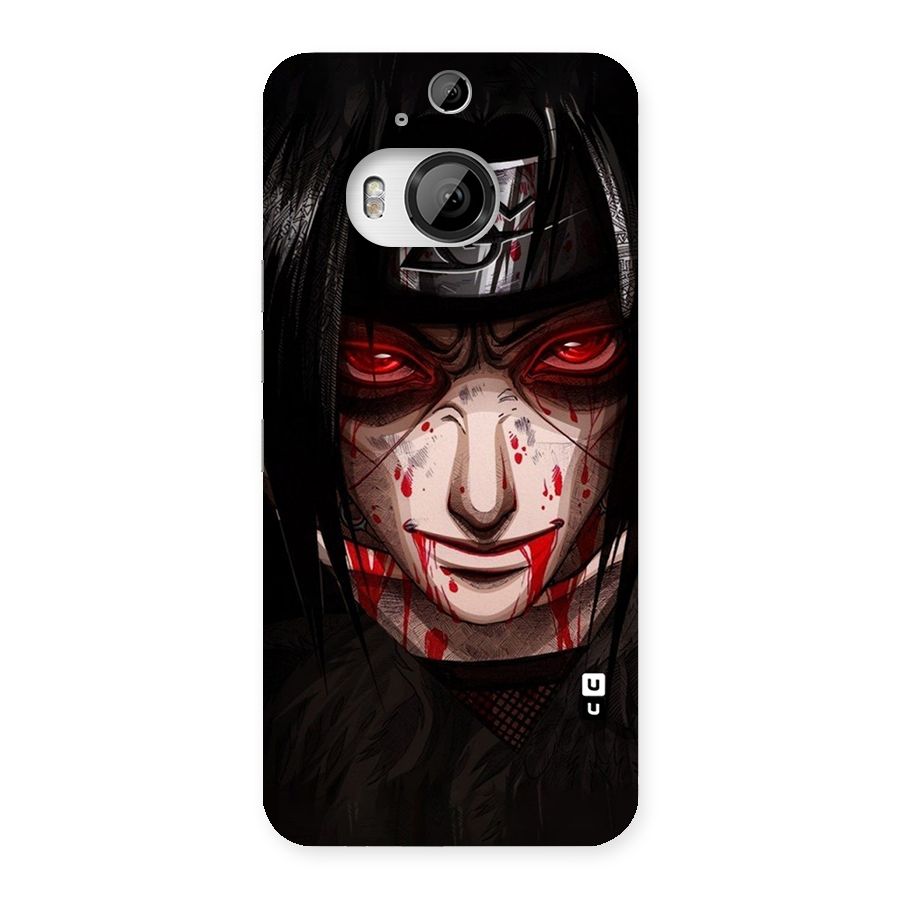 Itachi Uchiha Red Eyes Back Case for HTC One M9 Plus