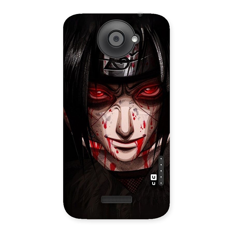 Itachi Uchiha Red Eyes Back Case for HTC One X