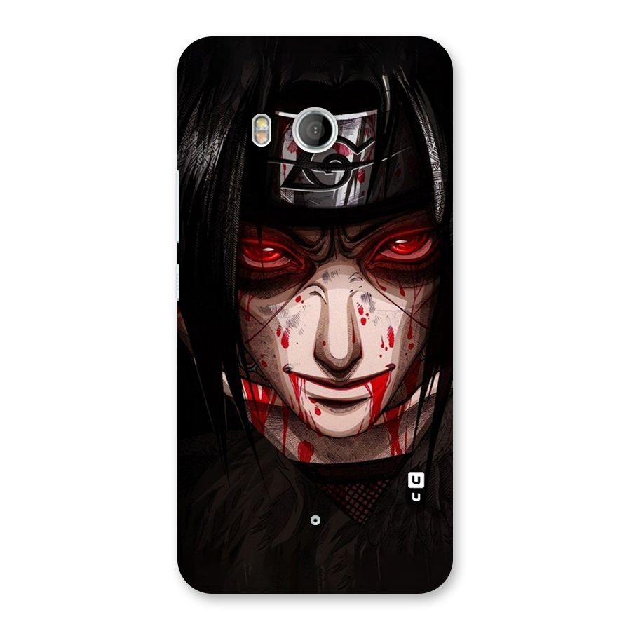 Itachi Uchiha Red Eyes Back Case for HTC U11